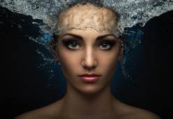 El maravilloso poder de los elementos: el agua y el cuidado del cabello