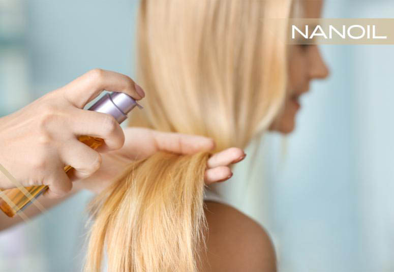 Aceite para el pelo en la peluquería vs. aceite para el pelo en casa - diferencias, efectos, opiniones