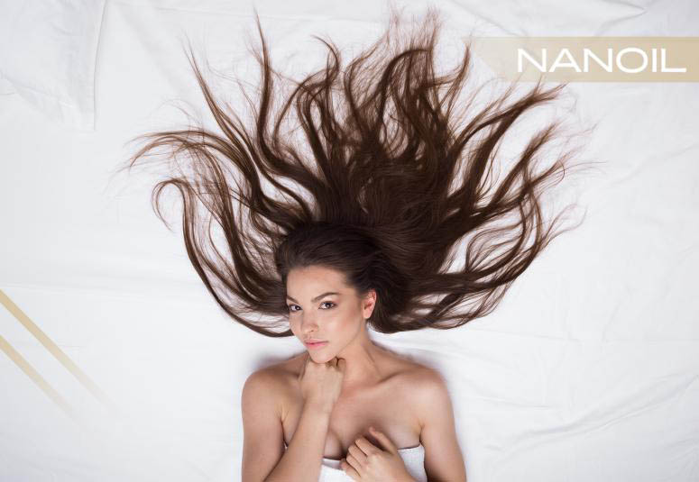 ¿Cómo usar el aceite para el pelo Nanoil?